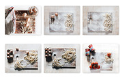 Pasta - Fettuccine Photo Bundle, a Social Media Template by Knox Stock (Thumbnail 2 of 2)