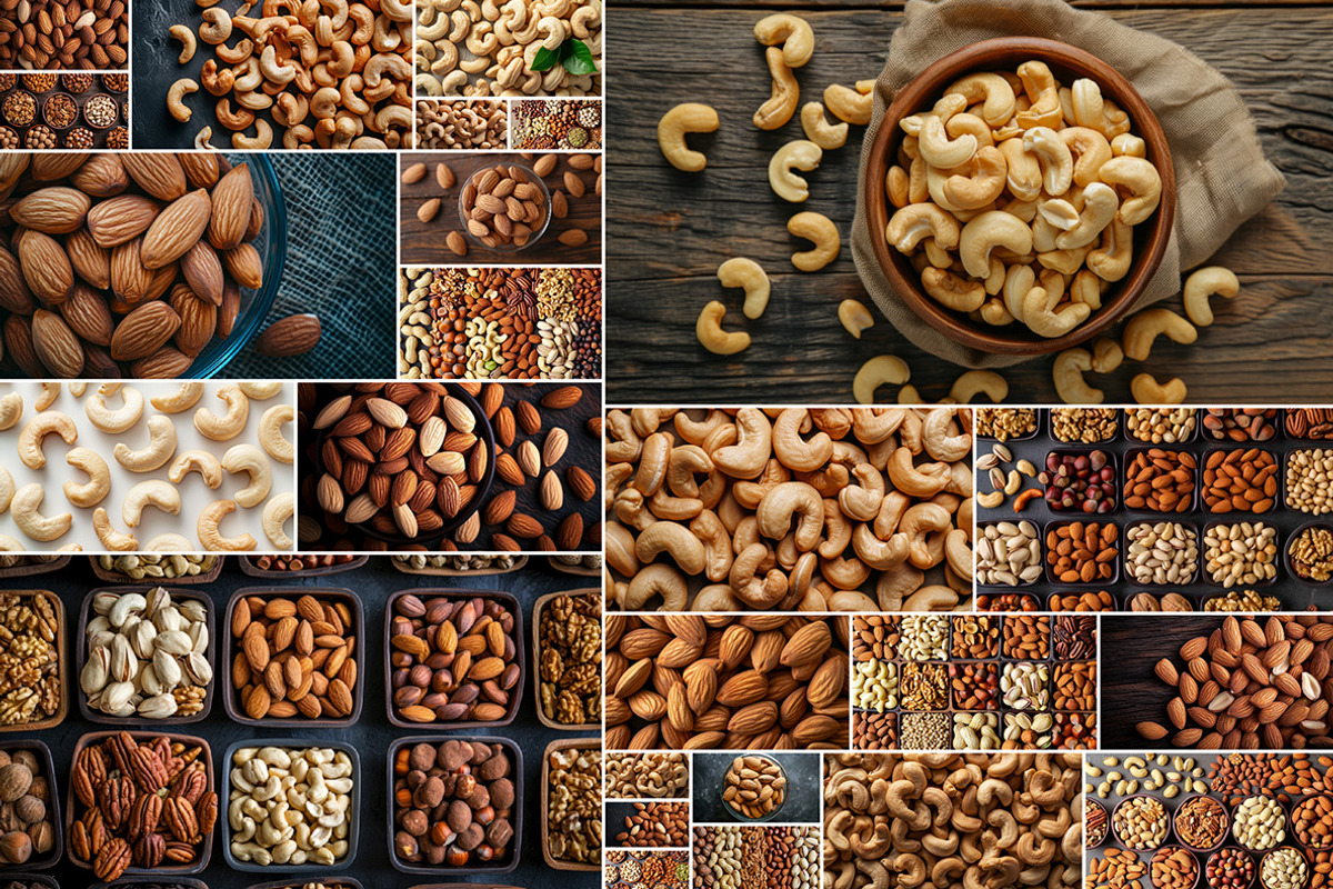 Nuts - 94 images, a Food & Drink Photo by Handmadefont (Photo 2 of 17)