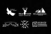 Eagle Sight Font + Extras, a Sans Serif Font by Mikhail Fukurou (Thumbnail 4 of 4)