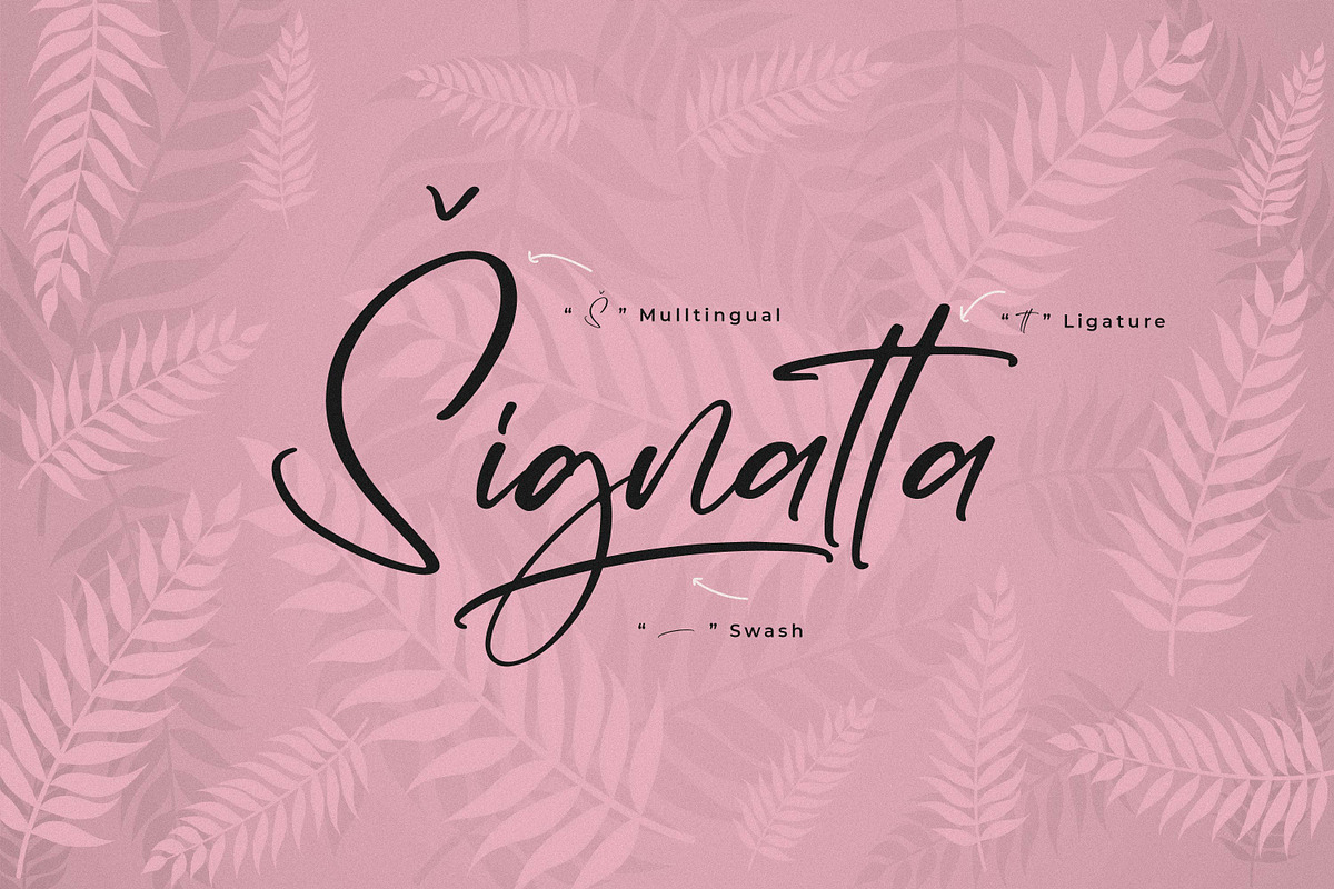 Quellany, a Handwritten Font by Integritype Studio (Photo 14 of 15)
