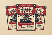 Motorcycle Gathering Flyer, a Flyer Template by MMPixelCraft (Thumbnail 3 of 5)