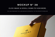 50 Logo Mockup Branding Bundle - V5, an Advertising Mockup by Asylab (Thumbnail 44 of 57)