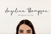 Lovelova, a Script Font by AMINMARIO (Thumbnail 2 of 7)