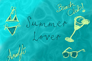 Cute Peacy Handwritten Script Font, a Handwritten Font by elif (Thumbnail 3 of 5)