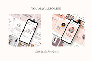 Wellness Instagram Marketing, a Social Media Template by Kseniia_Design (Thumbnail 12 of 12)