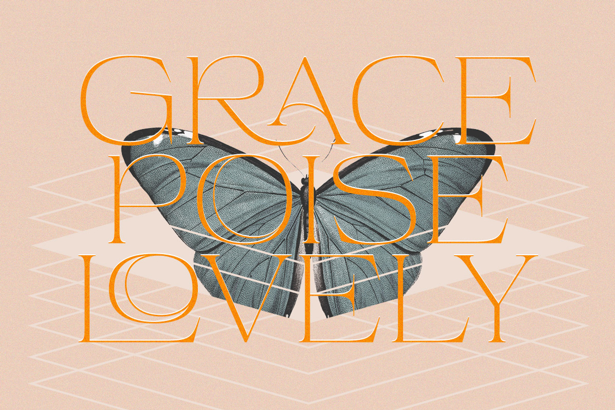 Beauty Entity - Stylish Serif, a Serif Font by Typeskets (Photo 5 of 9)