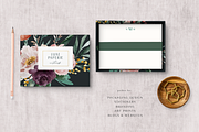 Botanica Watercolor Florals, a Texture Illustration by Opal Creative (Thumbnail 3 of 13)