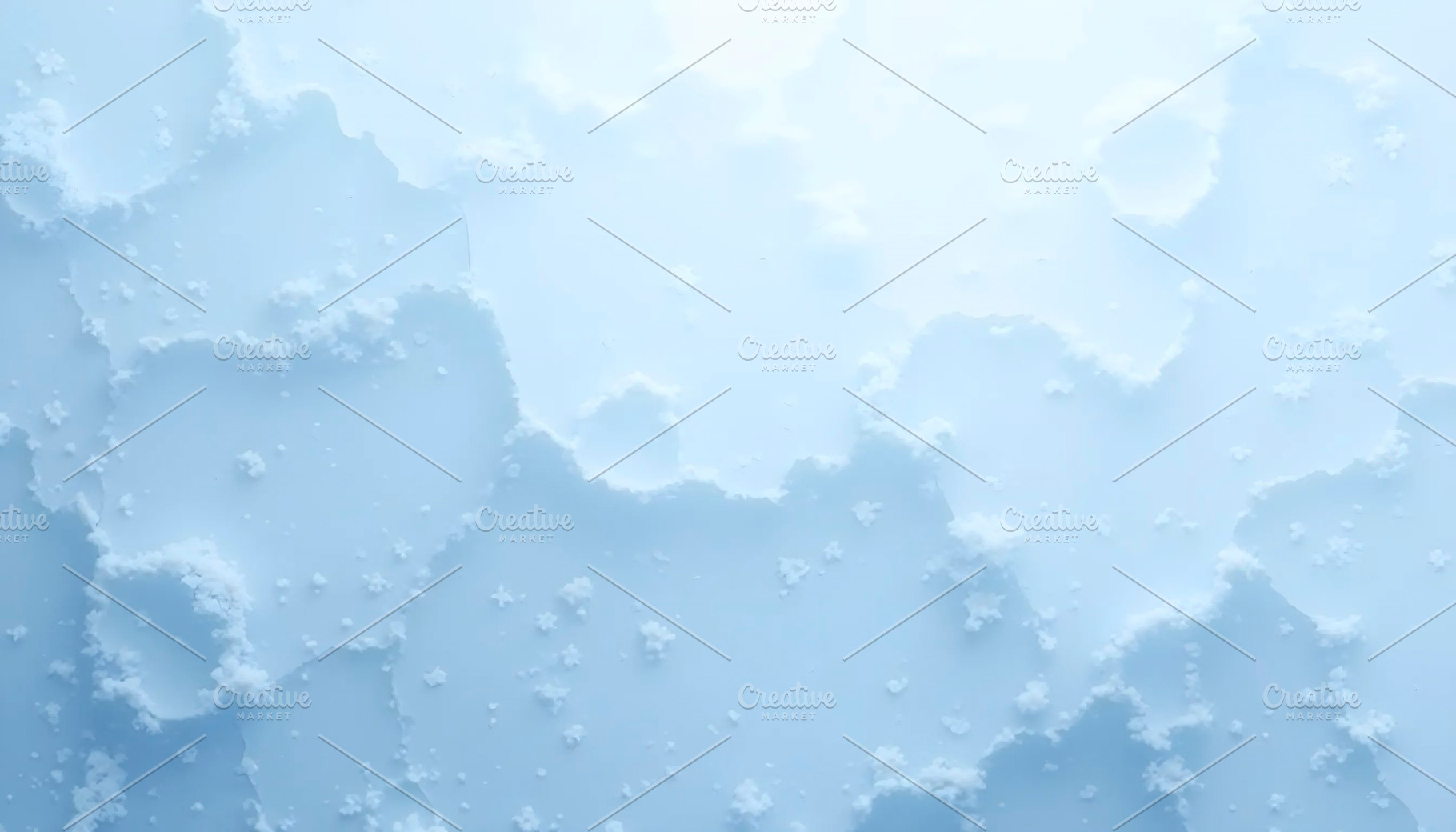 Realistic Ice or Snow Texture with F, a Photo by LOGOCREATIVE