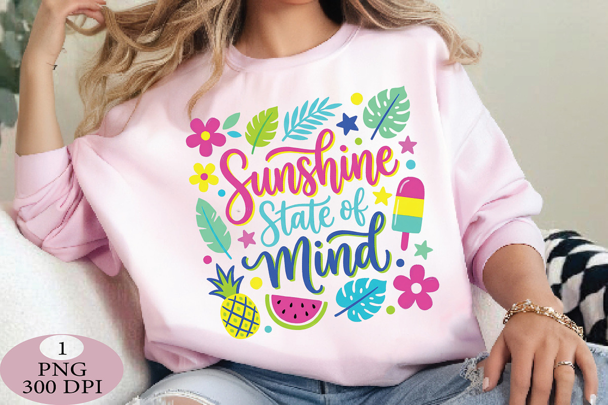 Sunshine State Of Mind PNG, an Illustration by Daily.Designs (Photo 5 of 5)