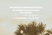Sunbleach Bold Font, a Sans Serif Font by gafaroff studio (Thumbnail 6 of 6)