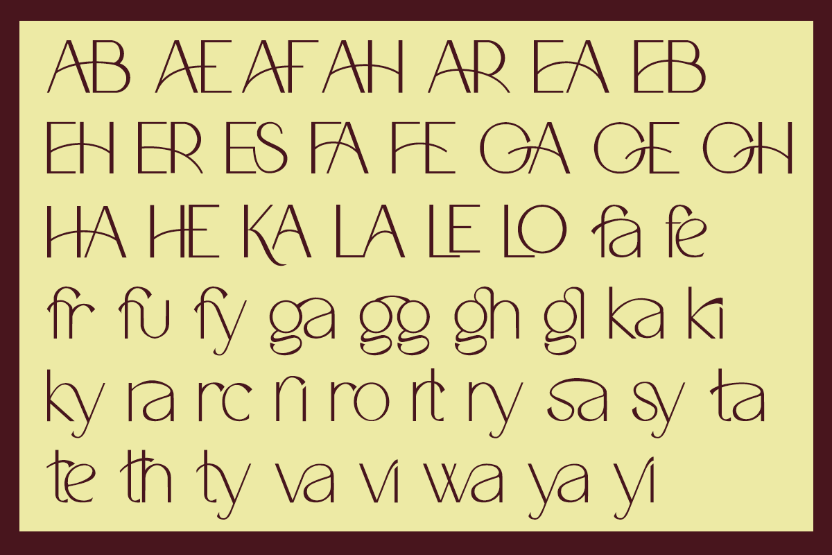 Latica Marcia - Font Duo, a Serif Font by Font Liner (Photo 14 of 14)