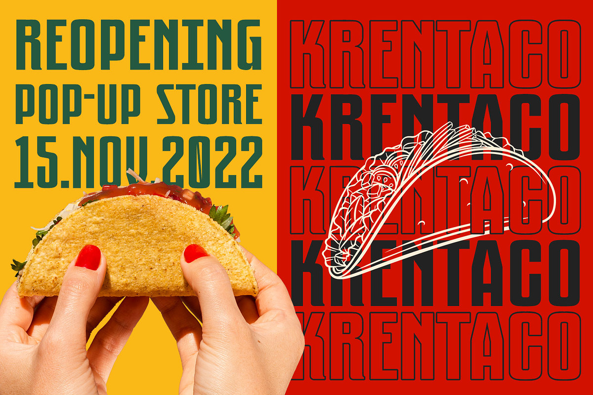 Kaerobi Condensed Display Font, a Sans Serif Font by Kulokale (Photo 3 of 10)