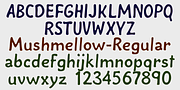 Mushmellow, a Handwritten Font by Ingrimayne Type (Thumbnail 1 of 3)