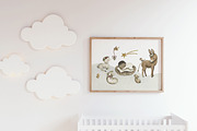 Holy Night - Nativity Scene, an Animal Illustration by Flora+Bear (Thumbnail 6 of 11)