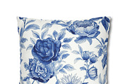 Chinoiserie Blue Floral Pattern, a Pattern Graphic by elfy creative (Thumbnail 3 of 3)