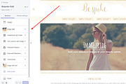 Bespoke Pink Feminine Shopify Theme, a Shopify Template by Lavender Skye Studio (Thumbnail 4 of 4)