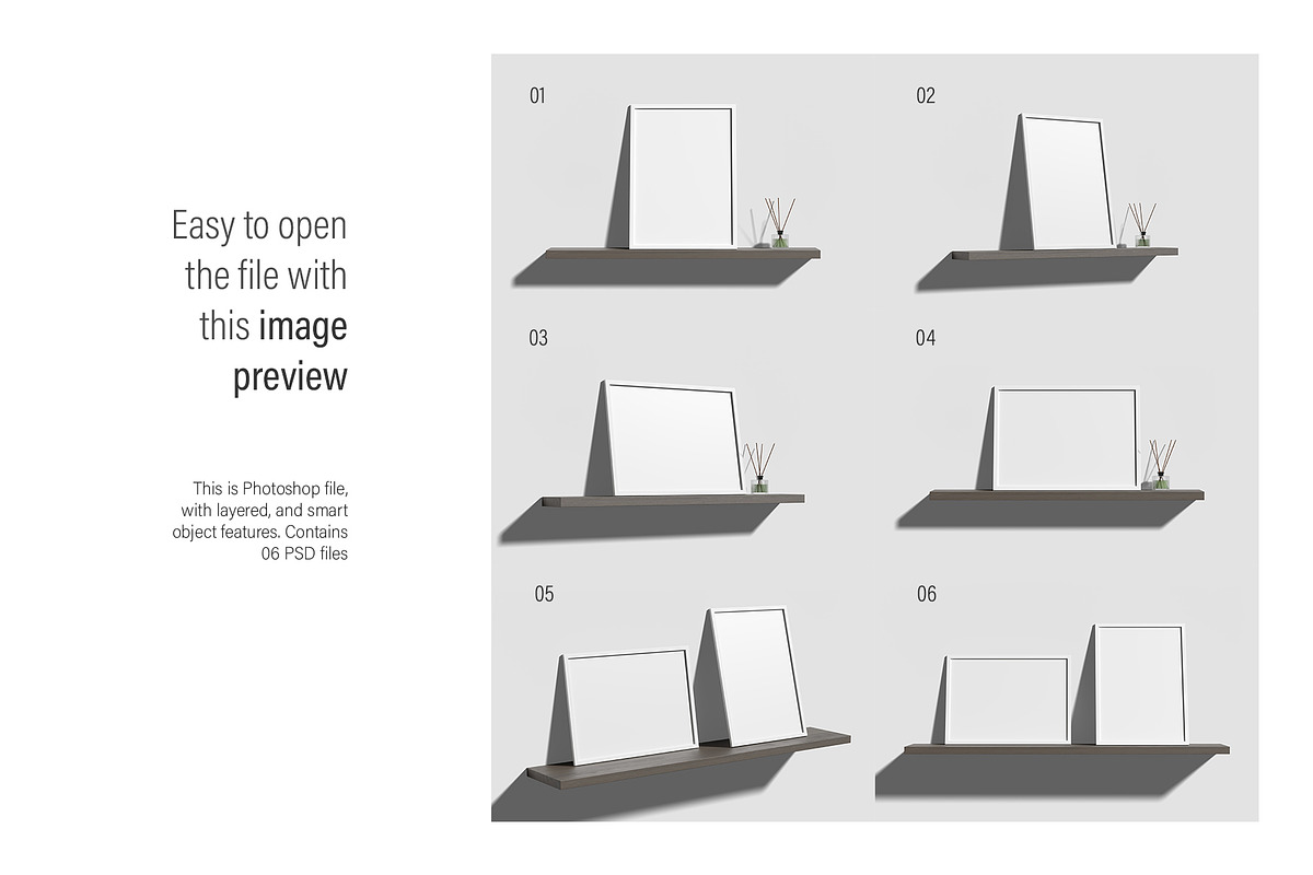 Certificate Frame Mockups, an Advertising Mockup by graphiccrew (Photo 10 of 10)