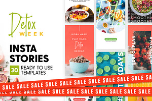 SALE 2in1 Detox Week Edition
