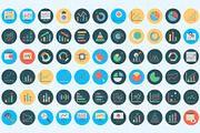 Comprehensive Data Analytics Icons., an Icon by Vector Portal (Thumbnail 4 of 7)