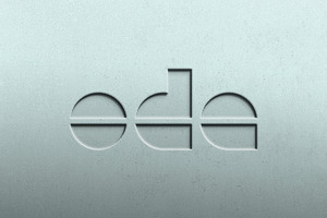 Logo Wall Mockup, a Product Mockup by PixelVoyager