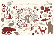 Nordica - Rustic Collection, an Animal Illustration by Elena Paletskaya (Thumbnail 2 of 8)