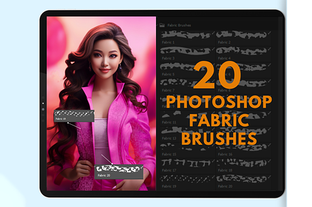 Fabric Texture Brushes