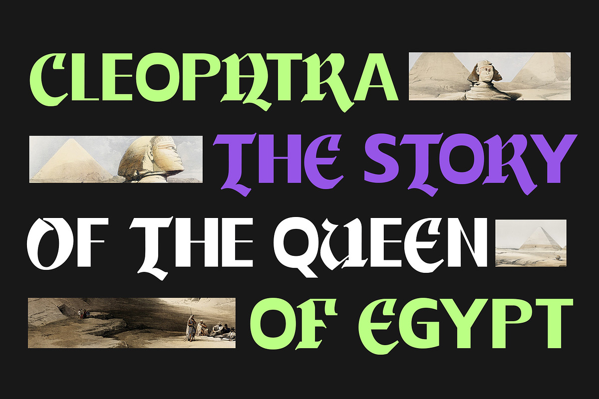 Cerro Bonete, a Sans Serif Font by Damelev (Photo 4 of 11)