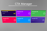CTA Manager - WordPress Plugin, a WordPress Template by OrbitCarrot Marketing (Thumbnail 1 of 4)