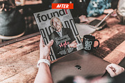 Mobile Lightroom Presets, an Action Add-On by Lavinsky Art Store (Thumbnail 7 of 16)