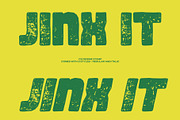 CS Regime Stamp, a Sans Serif Font by Craft Supply Co. (Thumbnail 4 of 8)