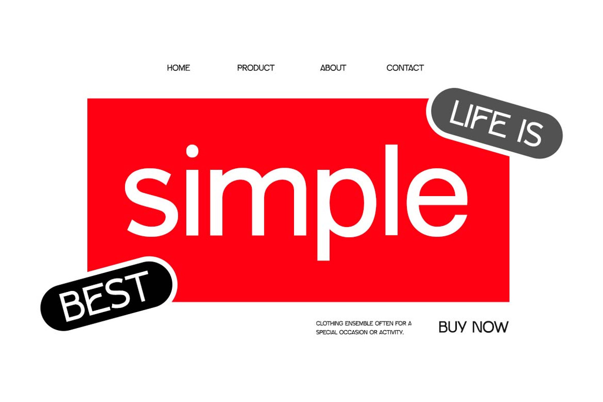 Mustardy Sans Serif Family Font, a Sans Serif Font by UICreative (Photo 9 of 13)