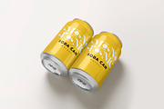 Soda Can Mockup, a Product Mockup by MockupCraft (Thumbnail 5 of 7)