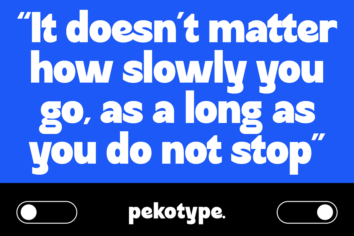 Rigati - Modern Bold Logo Font, a Sans Serif Font by Pekotype (Photo 10 of 15)