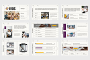 Ivos : SaaS Startup Google Slides, a Presentation Template by Punkl Camp (Thumbnail 2 of 11)