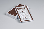 Retro Business Card, a Business Card Template by ZAAS (Thumbnail 3 of 5)