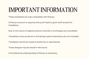Klaviyo Newsletter Template Flows, an Email Template by Template Twist Shop (Thumbnail 11 of 11)