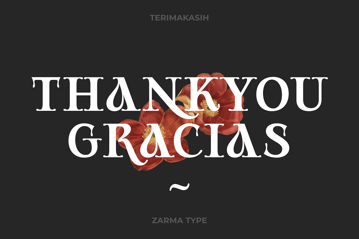 Rollions - Display Serif Font, a Serif Font by Zarma Type (Photo 12 of 12)