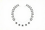 Crown of Victory Laurel Wreath, an Object Graphic by Designs_River (Thumbnail 16 of 16)