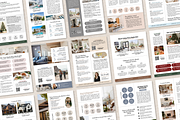 12 Month Real Estate Newsletter, a Brochure Template by ShopRShop (Thumbnail 8 of 9)
