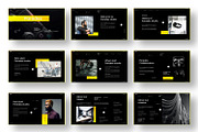 Parades  – Business PowerPoint, a Presentation Template by Dens Creative Studio (Thumbnail 2 of 6)