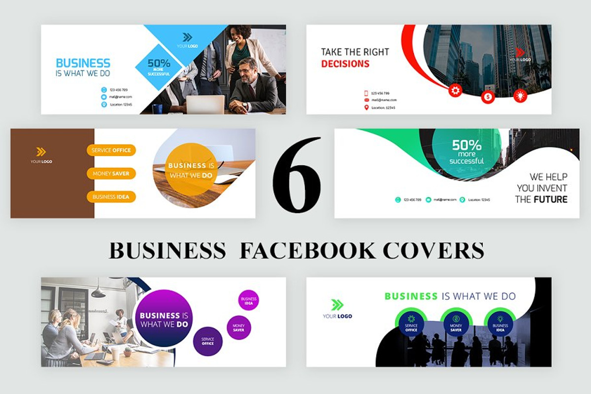 666 Facebook Covers Templates, a Social Media Template by UNIK Agency (Photo 49 of 69)