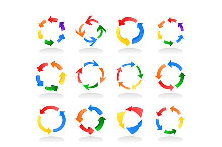 Circulation, an Icon by Vector
