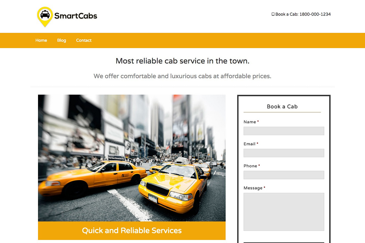 BizPress Local Business Theme, a WordPress Template by IdeaBox Themes (Photo 5 of 5)