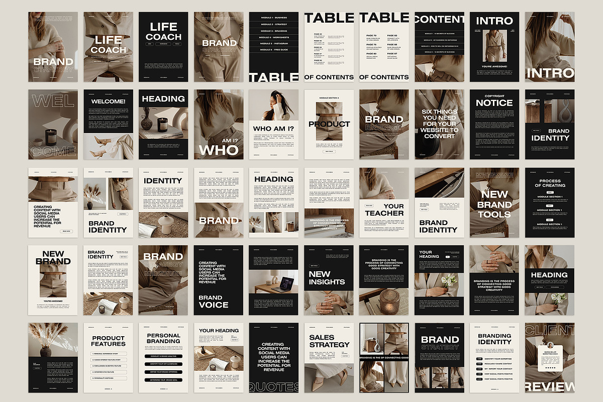 Big Coach Bundle Canva V, a Marketing Template by Instprofi | Studio Estimo (Photo 7 of 31)