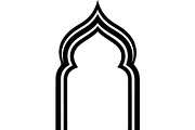 Arabic Mosque Arch Bundle, an Object Graphic by Designer_Momina (Thumbnail 2 of 19)