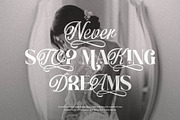 Brighton Daction Serif Font, a Serif Font by Graphicxell (Thumbnail 11 of 19)