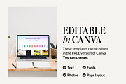 Green Charity Instagram Templates, a Social Media Template by InkBlue Templates (Thumbnail 8 of 10)