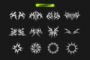 Neotribal Elements, an Object Graphic by KXIRU (Thumbnail 2 of 5)