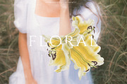 Psychedelic Indie Floral Collage, an Object Graphic by ana & yvy (Thumbnail 2 of 16)