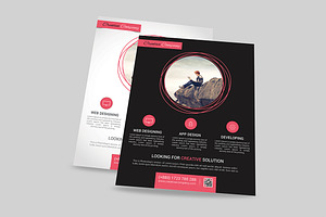 App Design Agency  Flyer